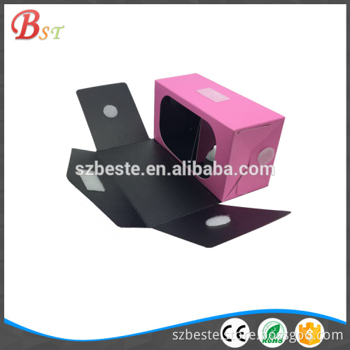 high quality best price foldable google cardboard cardboard box